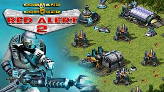 Red Alert 2 | Farm Land  New Map | (7 vs 1)