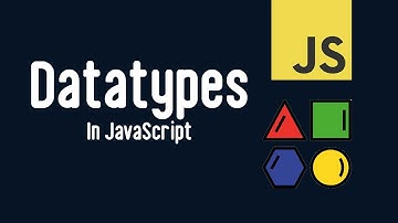 Datatypes in JavaScript