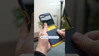 Luxury Soft Hinge Z Flip 6,5,4,3 Full Protection & Shockproof Case screenshot 5