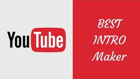 How to make 3D intro on your android || online intro maker without watermark || free intro maker