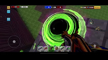 How to get out of a map in pixel gun 3d still working!!!