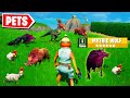 I Tamed EVERY Animal in Fortnite