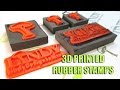 Testing 3D Printed Rubber Stamps