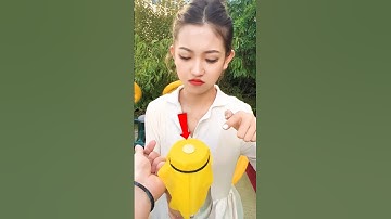 Unbelievable Coin Magic Trick with Balloon #shorts
