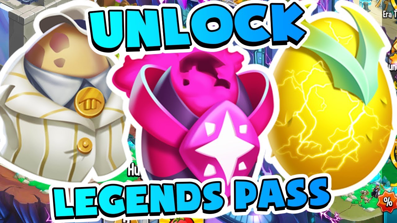 Monster Legends | Unlock Legends Pass | Get Scintherus, Don Canine ...