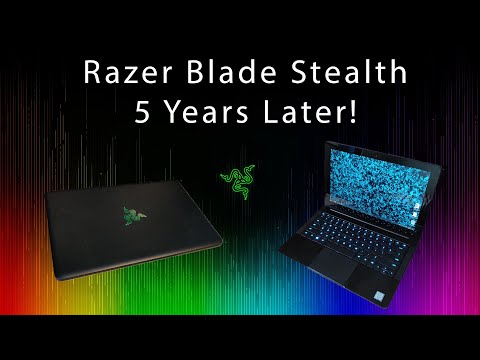 Razer Blade Stealth (late 2016), 5 years Later - YouTube