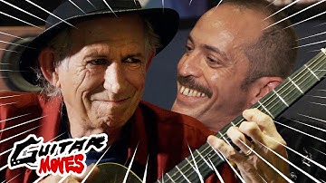 Keith Richards | Guitar Moves-interview