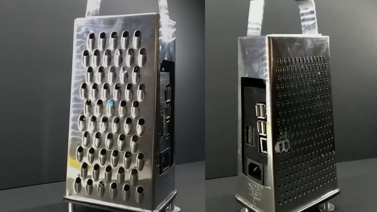 Сколько стоит «копия» Mac Pro из обычной терки? Фото.