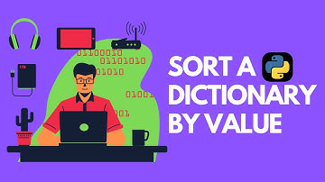 How to sort a dictionary in python by value #python #pythontutorial