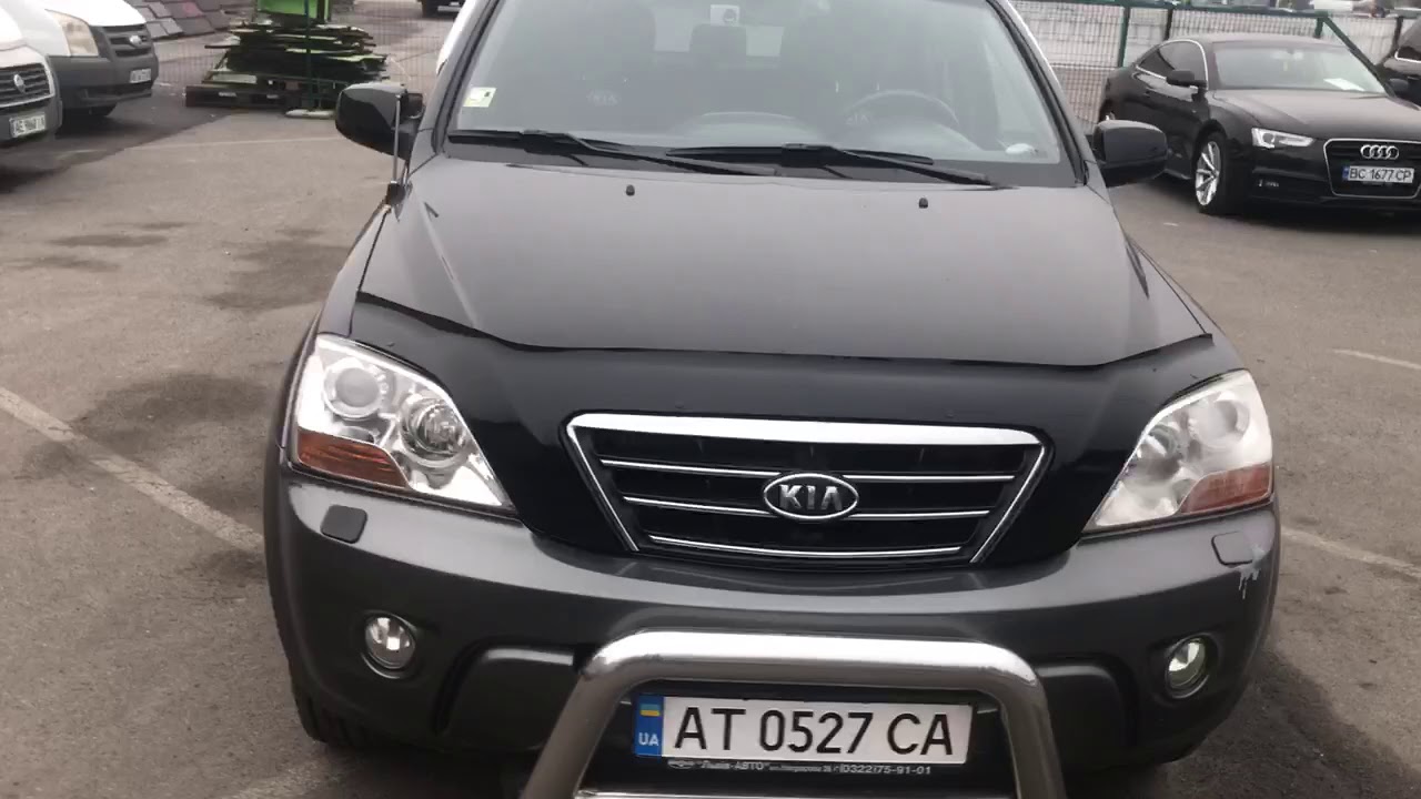 KIA SORENTO '2008 Львів YouTube