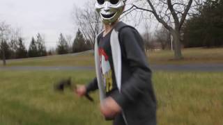 Creepy Stalker At My House. So Crazy