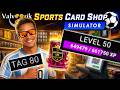 SPORTS CARD SHOP SIMULATOR ⚽04⚽ Das Spiel an TAG 80 + mit LEVEL 50