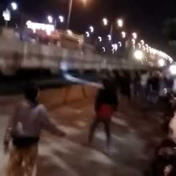 Balap liar Ringroad cengkareng