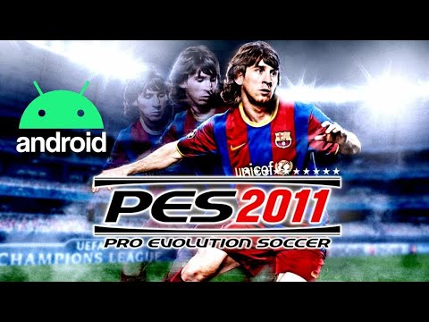 PES 2011 With 21 Squad update Android 