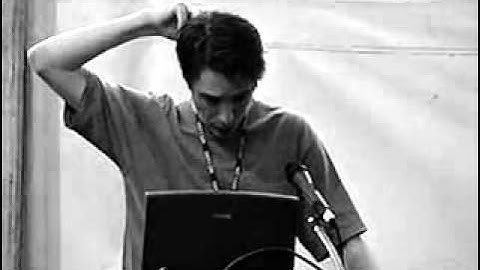 DEF CON 12 Hacking Conference By Ian Clarke - Freenet - Video