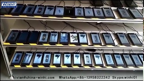 WINHI PT070BD-3: 7inch Motion Sensor Advertising Video Player