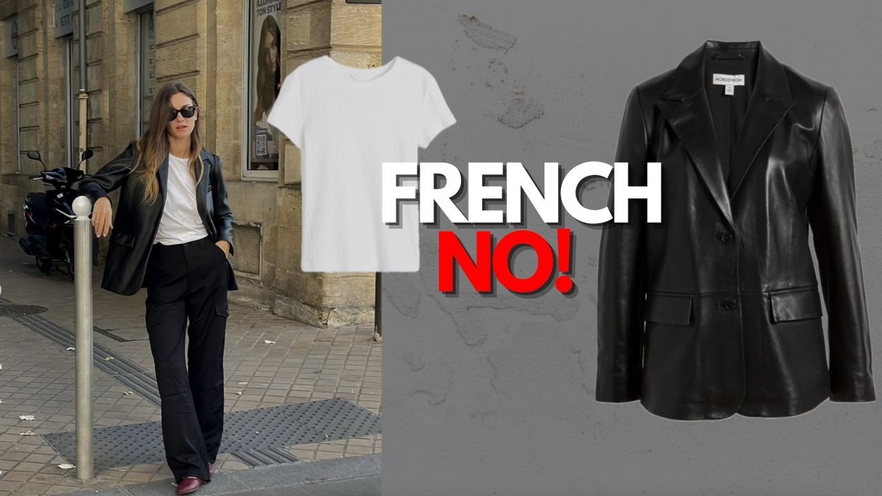 12 Outdated Pieces Elegant French Women Avoid (40+)