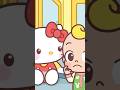 Hello Kitty JJ Ride The Bus CoComelonSanrioPlaydates