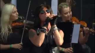 Joe Lynn Turner- I surrender(Rainbow) @ Wacken 2015 Rock Meets Classic