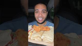 Trying Taco Bells New Crispy Chicken Strips, Crispy Chicken Tacos And Burritos