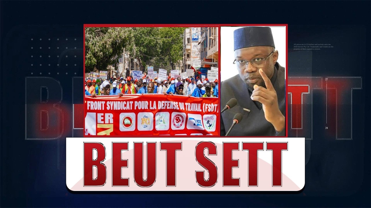 🔴BEUT SETT: Grève de 72h, les suydicalistes encore en mission