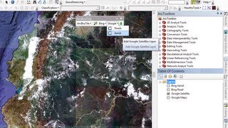 Sincronizar ArcGIS con Google Earth