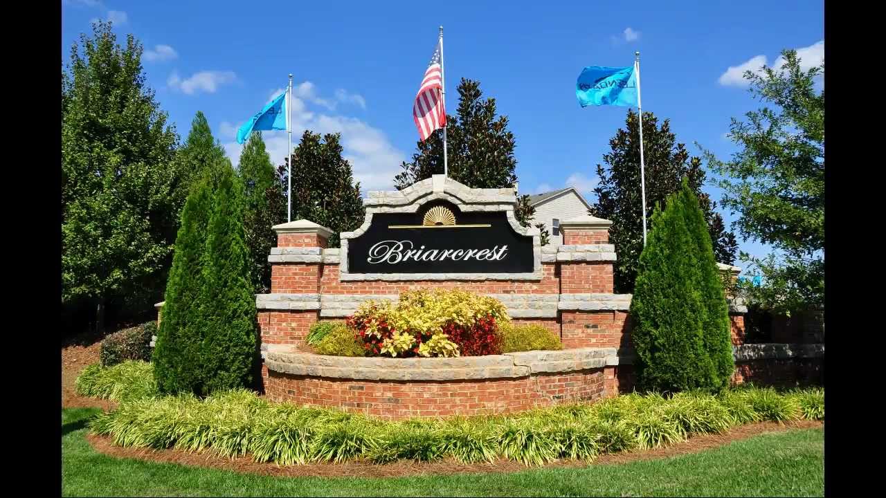 Briarcrest Homes For Sale in Union County (Waxhaw NC 28173 Mailing
