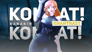 Khantrast x Xanakin Skywok - Kombat! (Official AMV)