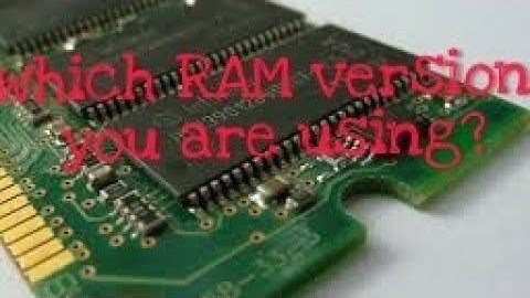 How to check your smartphones installed RAM version| Lpddr3 or higher| Full system info| English