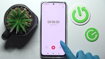 How to Record Sounds with Xiaomi Redmi 11 - Operate Voice Recorder