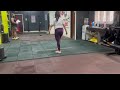 Wife attempting CrossFit open  25.1