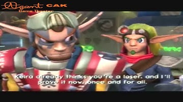Jak II Misson Objective #49 Beat Erol In Race Challenge