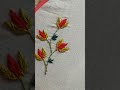 hand embroidery designs work tutorials for beginners #embroidery #shortvideo @AishaEmbroidryArt