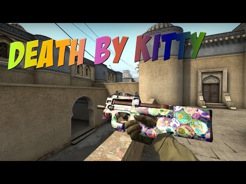 CS:GO - P90 | Death by Kitty Gameplay