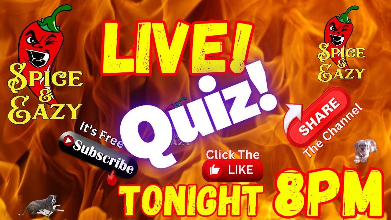 SATURDAY NIGHT LIVE | LIVE CHAT | SPICE AND EAZY | LIVE QUIZ