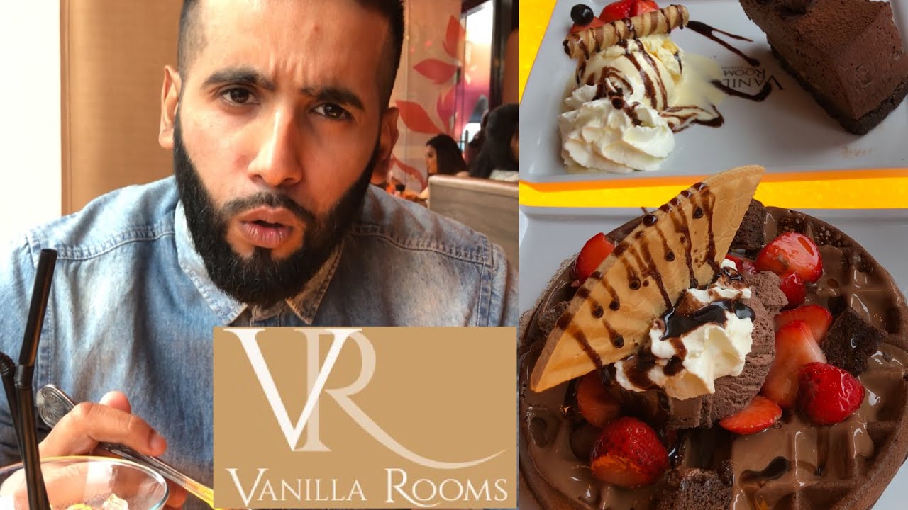 EP24 - VANILLA ROOMS - The best waffle I've had!