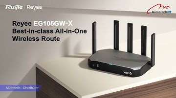 RGEG105GWX  Product Introduction | Ruijie Networks | Microtech