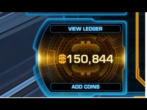 SWTOR: How I Get Hundreds Of Thousands Of Cartel Coins