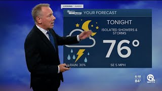 First Alert Weather Forecast For Evening June 26, 2022