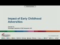 Impact of early childhood adversities on a child’s brain development
