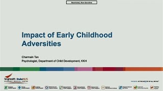 Impact of early childhood adversities on a child’s brain development