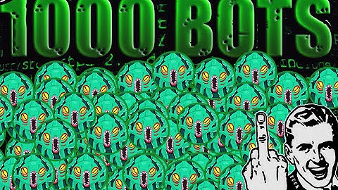 HACK TROLLING / 1000 BOTS AGAR.IO GAMEPLAY (65k) | MoRTaL