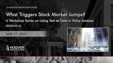 Hoover Institution Workshop On Using Text As Data In Policy Analysis (Part 2)
