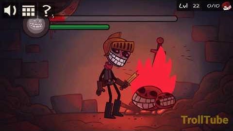 Troll Face Quest Video Games Level 22 Walkthrough