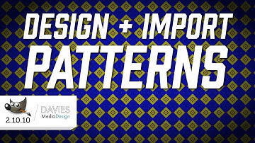 Design + Import Patterns Easily | GIMP 2.10 Tutorial