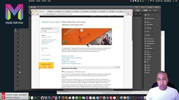 Responsive Web Design is HERE! | NEW Adobe Muse 2015.1 | Muse For You