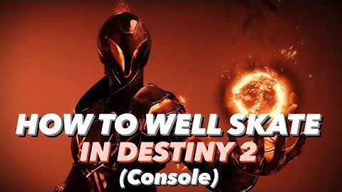 Destiny 2: Well Skate Tutorial for Console (Live Commentary)