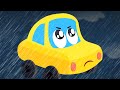 Дождь дождь уходи | благодарение специальный | потешки | Little Red Car Russia | Музыка для детей