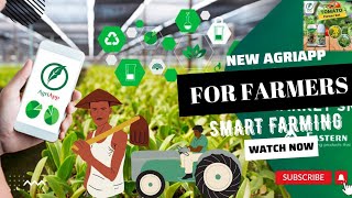 AgriApp for Farmers Smart farming app link in description screenshot 1