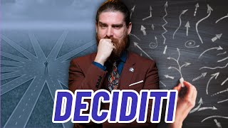 Perché non sai più DECIDERE? Algoritmo, Passività e Volontà